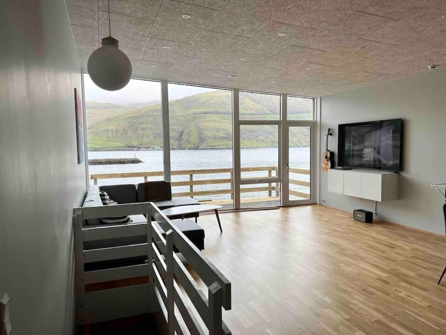 Pauli'S Boathouse Villa Vestmanna Dış mekan fotoğraf