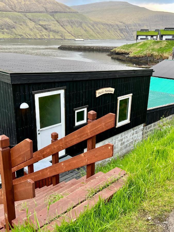 Pauli'S Boathouse Villa Vestmanna Dış mekan fotoğraf
