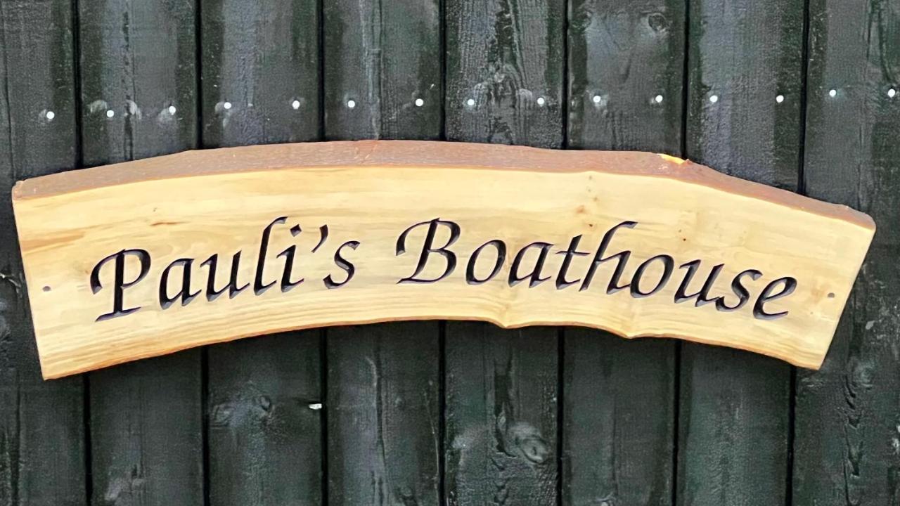 Pauli'S Boathouse Villa Vestmanna Dış mekan fotoğraf
